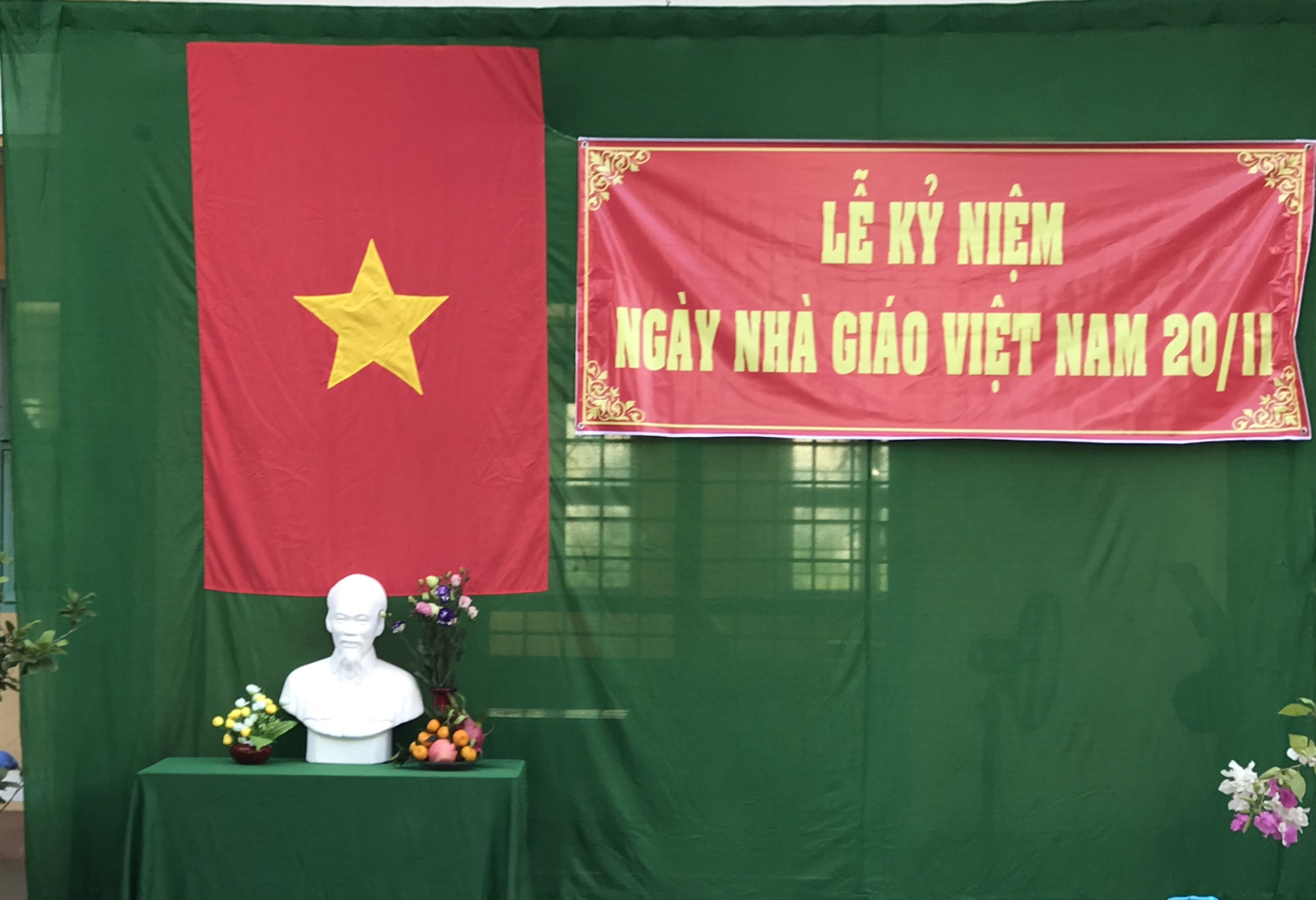 Lễ Nhà giáo Việt Nam 20/11 năm học 2018 - 2019